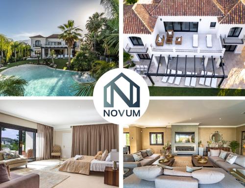 Modern Dream Mansion In Tropical Nueva Andalucía ?