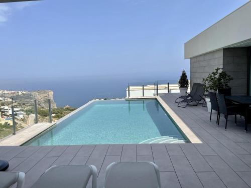 Modern villa in Benitachell with outdoor private pool