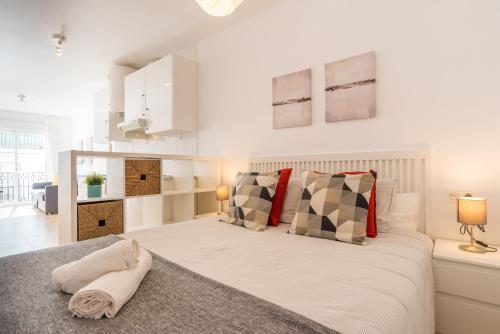 Modern studio apartment Benalmadena