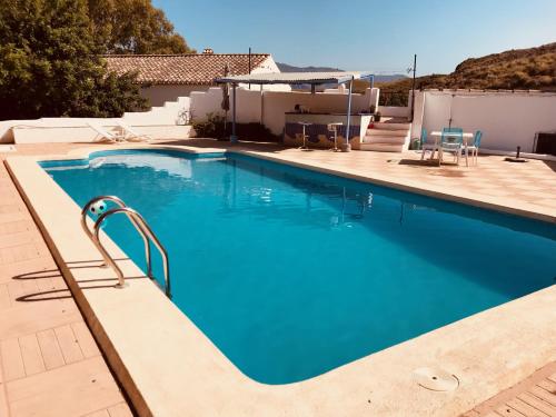 Mojacar farmhouse apartments with pool