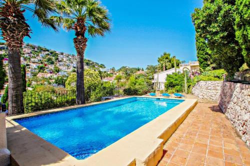 Monica - holiday home with private swimming pool in Benissa