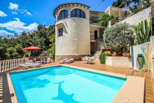Monica Ii - Holiday Home With Private Swimming Pool In Benissa