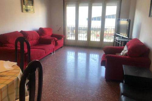 Moon Big Apartment Ideal 2 Families. Central. Near The Beach. Wifi Free