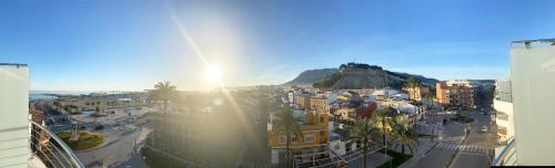 Nautilus, moderno ático en el puerto de Dénia