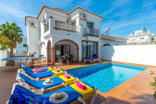 Nerja Paradise Rentals - Villa Las Palomas