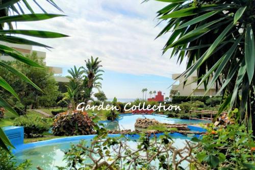 (New 2021) Benalbeach Garden Collection - Terrace With Sea Views & Pools