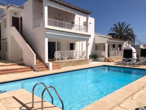 New! Apartment Mar With Pool, Ac, Bbq, Wifi In Cala D Or, Mallorca