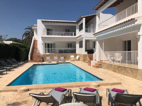 New! Apartment Ona 1 With Pool, Ac, Bbq, Wifi In Cala D Or, Mallorca