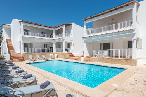 New! Apartment Ona 2 With Pool, Ac, Bbq, Wifi In Cala D Or, Mallorca