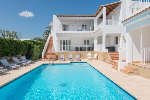 New! Apartment Sol With Pool, Ac, Bbq, Wifi In Cala D Or, Mallorca