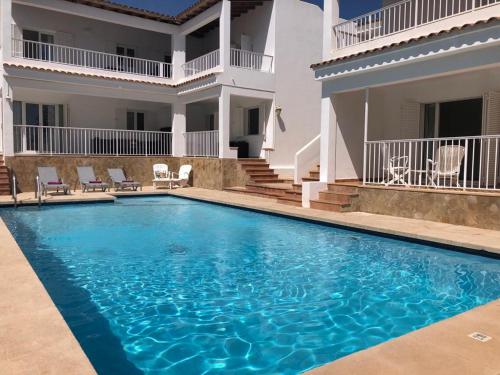 New! Apartment Sunset 1 With Pool, Ac, Bbq, Wifi In Cala D Or, Mallorca