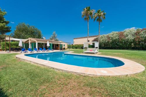 New! Villa Canrito Para 16 Personas, Piscina, Jardines, Relax