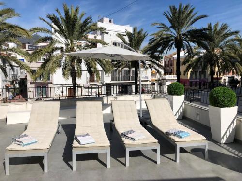 Next to the Historic Marbella-100m. from beach - Modern Nordic deco