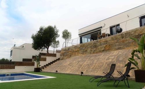 Nfv01 Villa Mediterraneo Casa De Vacaciones Con Increíbles Vistas Al Mar