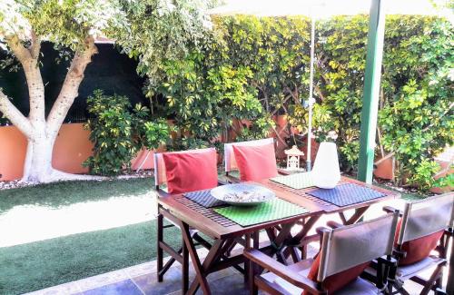 Bungalow Maspalomas Sonneland Venesol Terraza privada