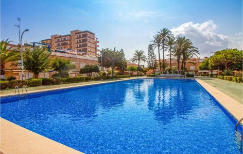 Nice apartment in La Manga with Outdoor swimming pool, WiFi and 1 Bedrooms