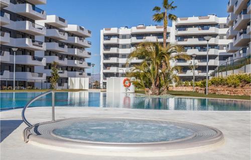 Nice apartment in Los Arenales del Sol w/ Outdoor swimming pool, WiFi and 2 Bedrooms
