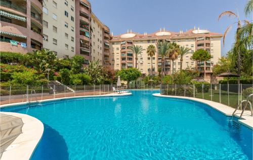 Nice apartment in Marbella with Outdoor swimming pool, WiFi and 2 Bedrooms
