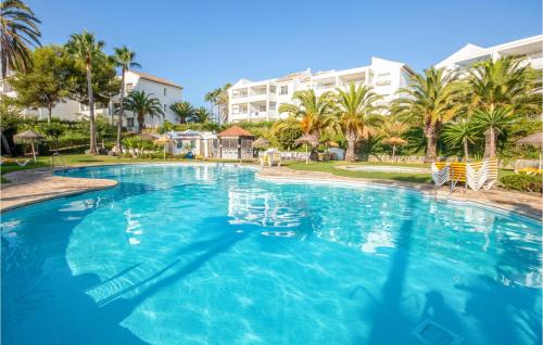 Nice apartment in Mijas w/ Outdoor swimming pool, WiFi and Outdoor swimming pool