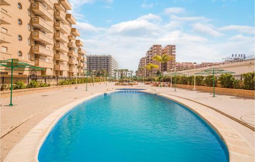 Nice apartment in Oropesa del Mar with Outdoor swimming pool and 2 Bedrooms
