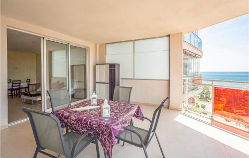 Nice apartment in Oropesa del Mar with Outdoor swimming pool, Sauna and 2 Bedrooms