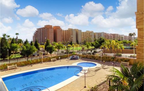 Nice apartment in Oropesa with 2 Bedrooms