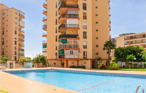 Nice apartment in Torremolinos with Outdoor swimming pool, WiFi and 1 Bedrooms