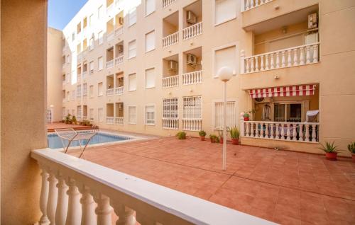 Nice apartment in Torrevieja with WiFi and 1 Bedrooms