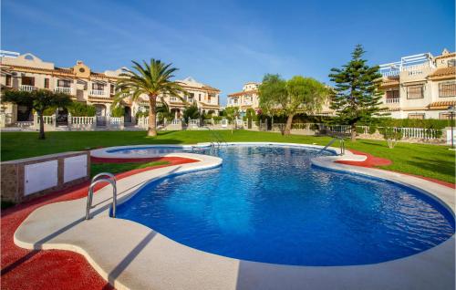Nice apartment in Torrevieja with WiFi, Outdoor swimming pool and 1 Bedrooms
