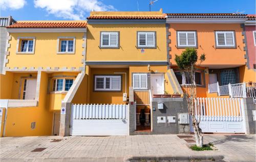 Nice home in Agüimes with WiFi and 2 Bedrooms