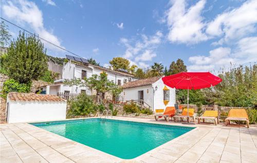 Nice home in Benaoján with Outdoor swimming pool, WiFi and 3 Bedrooms