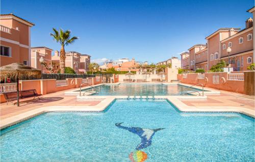 Nice home in Santa Pola with Outdoor swimming pool and 2 Bedrooms