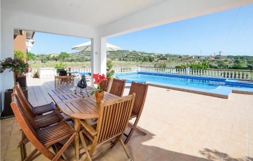 Nice home in Teulada with 6 Bedrooms