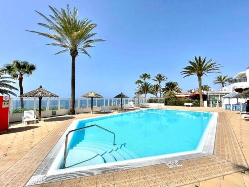 Nice Sea View Apartment With Wifi, Ac, San Agustin