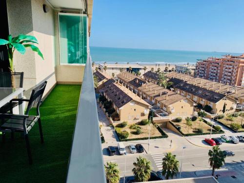 Non Stress Ático Dúplex Con Vistas Al Mar