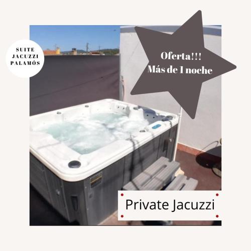 Nueva suite jacuzzi relax beach & mountain