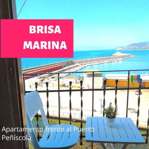 New! Brisa Marina Apartment, 1a Linea Puerto Y Mar