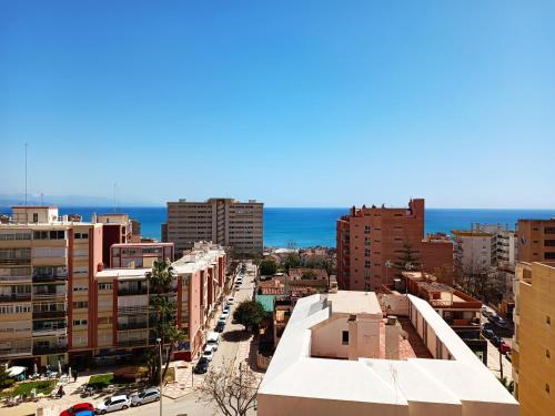 Nuevo Apartamento, Wifi, Netflix, Vistas al Mar, Centro de Torremolinos