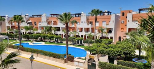 Homes Of Spain, Apartamentos Paraíso Vera Playa, Bajo W Nuku Hiva Con Jardín Y Piscina Privada A Pie De Playa, Wifi