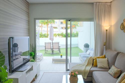 Ocean Garden Suite 03 con jardín privado