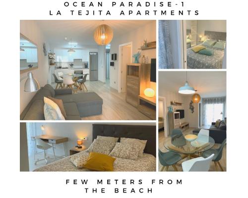 Ocean Paradise 1 La Tejita few meters from the beach