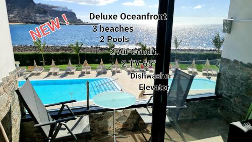 Oceanfront Deluxe 3 Beach Cura-Tauro-Amadores