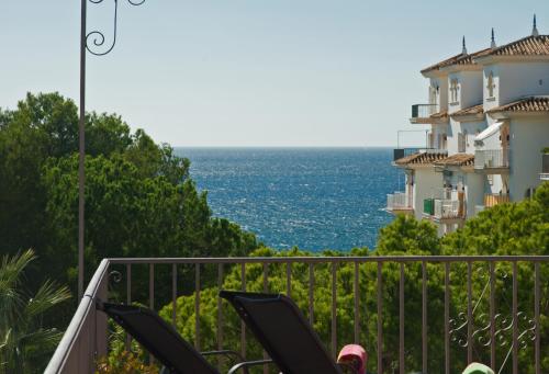 Beachfront penthouse