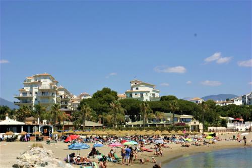 Sea view apt Puerto Banus