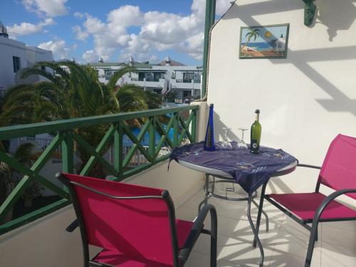One bedroom apartment with communal pool in Matagorda