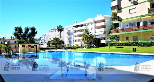 Benalmádena Apartamento - A 600m De La Playa - Piscina Abierta Todo El Año - Excelente Wifi