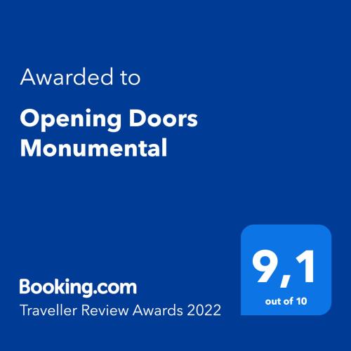 Opening Doors Monumental
