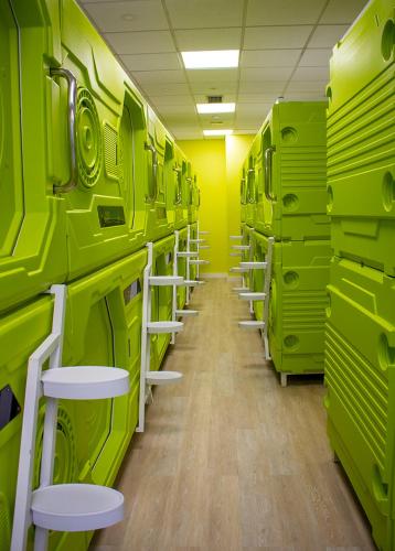 Oxygen Hostel Capsula