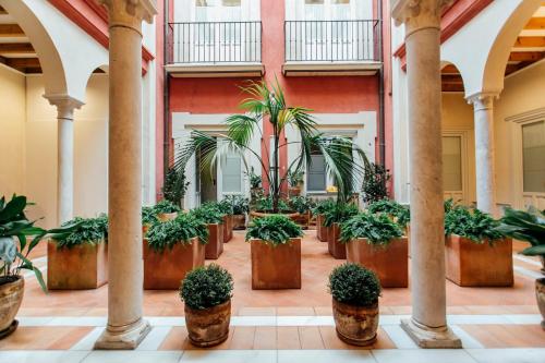 Casa Patio Del Siglo Xix