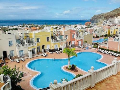 luxury duplex apartment with beautiful sea views